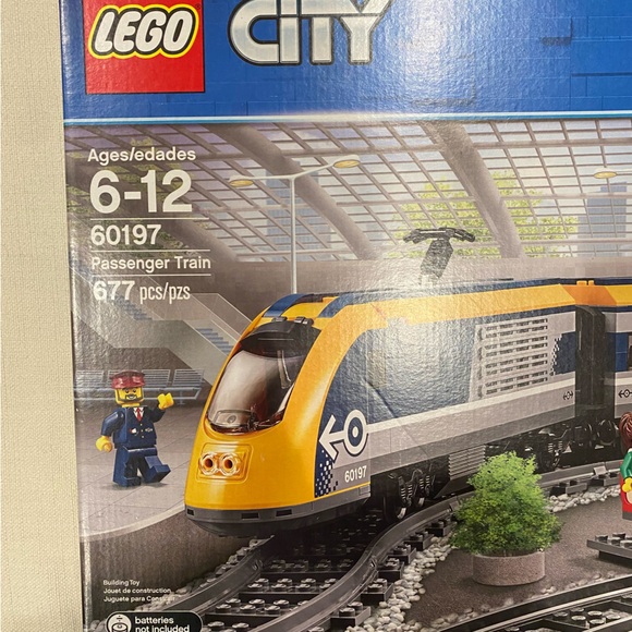 COPY - Lego 60197 Passenger Train-brand new! Box never opened. - Picture 2 of 6